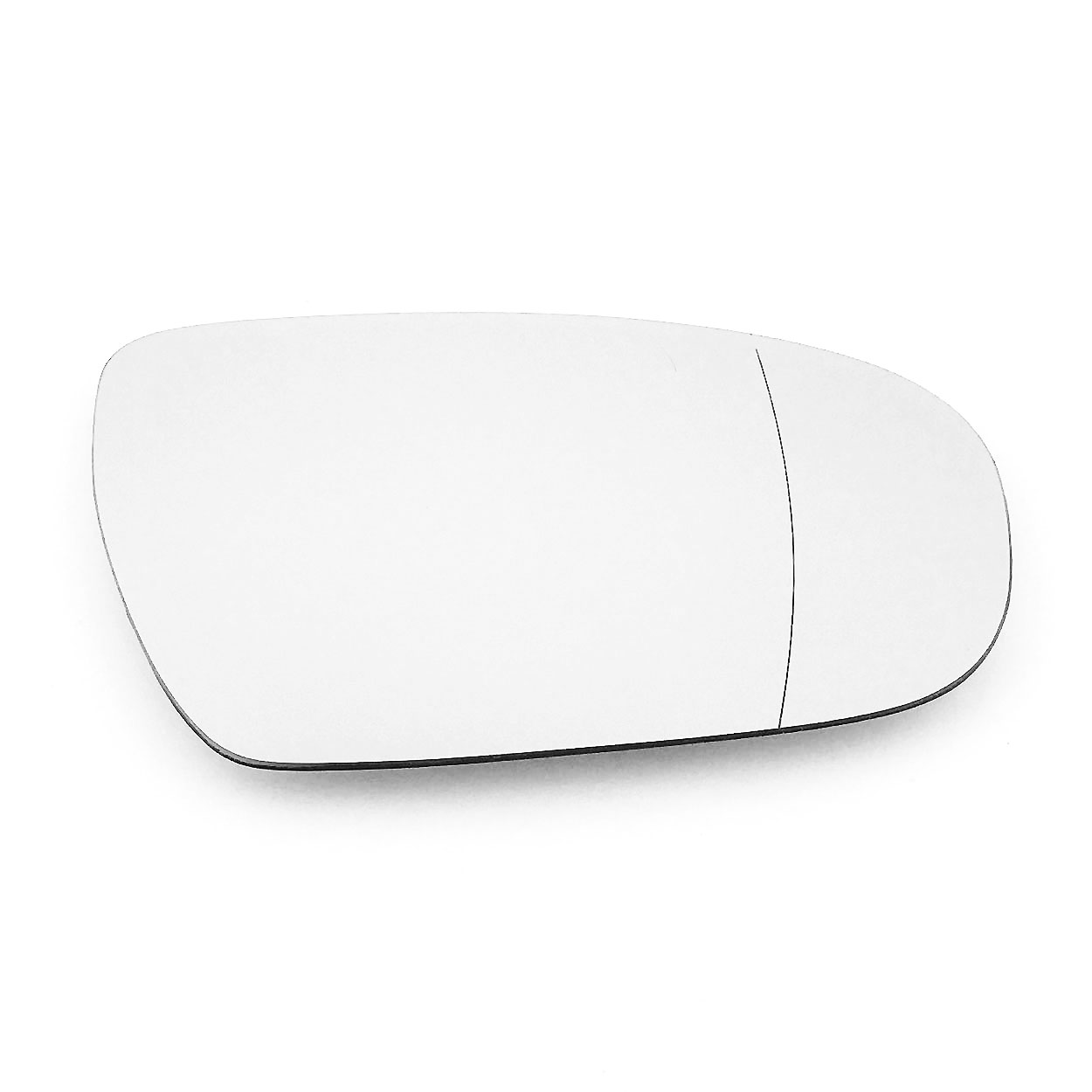 Right Driver side wing mirror glass for Hyundai ix20 2010-On heated