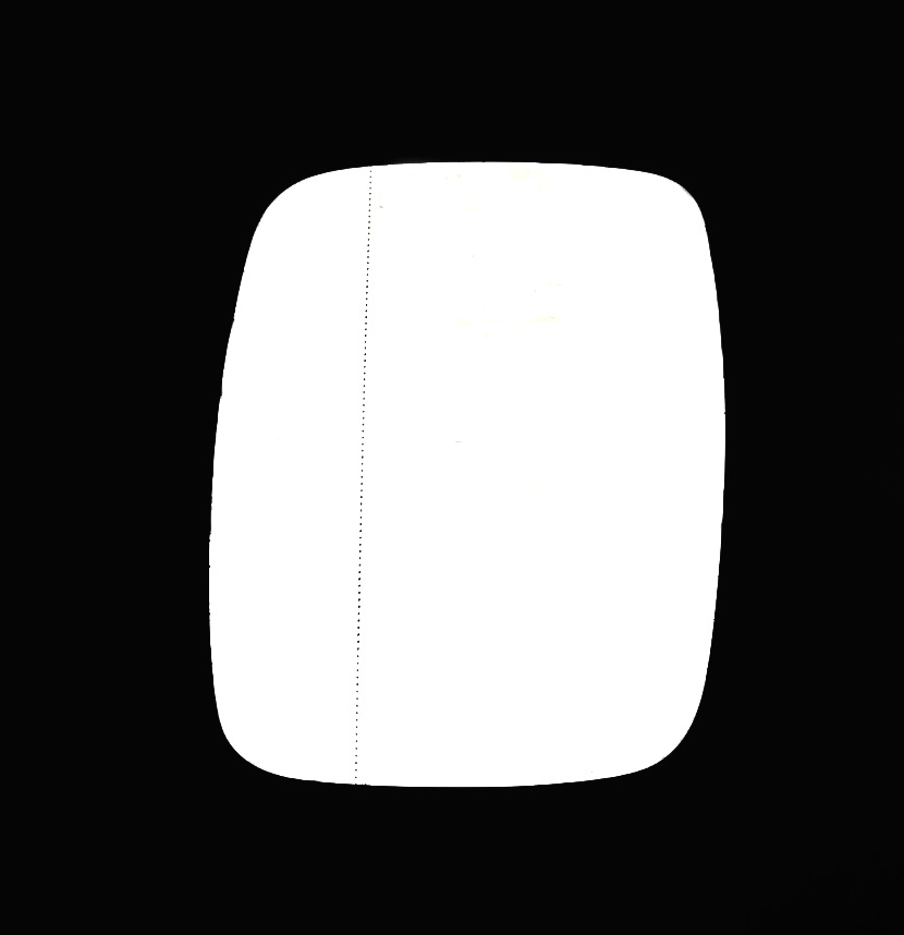 Renault Traffic X82 Van 2010-2021 Black Lower Wing Door Mirror Trim – Pair, Clip-On, Textured