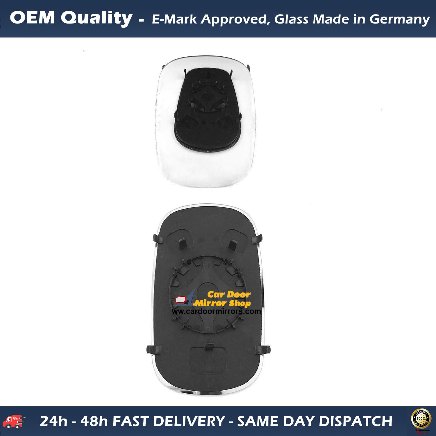 Left Side Wing Mirror Indicator Light For Fiat Doblò 2010–2018 – Clear Lens WCM ML021L