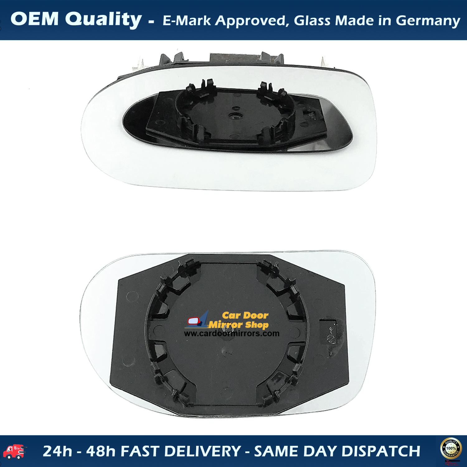 Right Driver side wing mirror glass for Suzuki Wagon R 20002007 Heated Car Exterior & Body