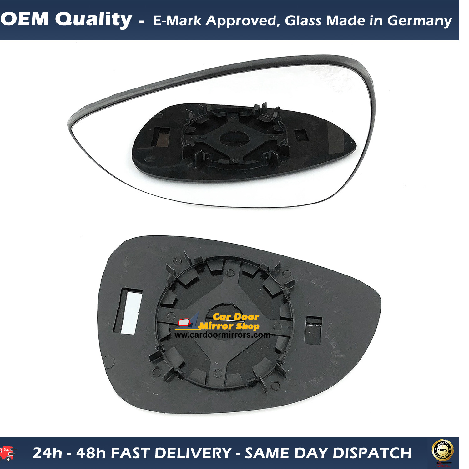 ford fiesta Wing Mirror Glass Replacement