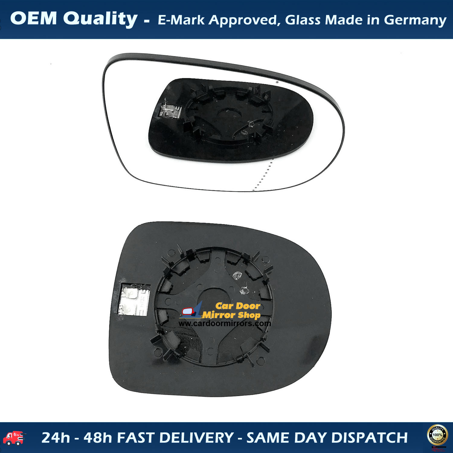 Passenger Wing Mirror For Renault Modus