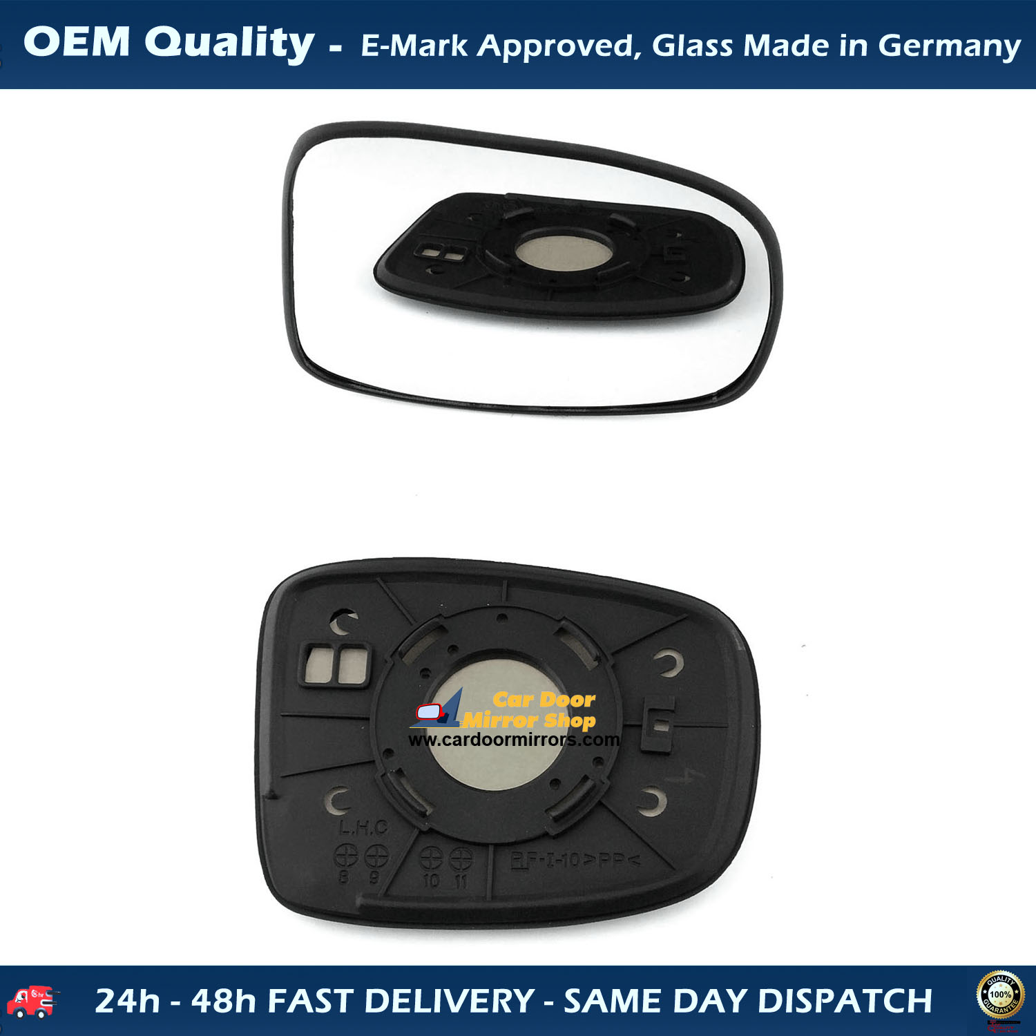 Low Price Guarantee on hyundai i10 Wing Mirror Replacements