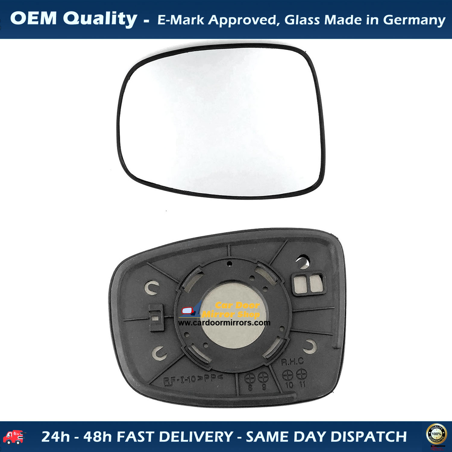 Low Price Guarantee on Hyundai I10 Wing Mirror Replacements