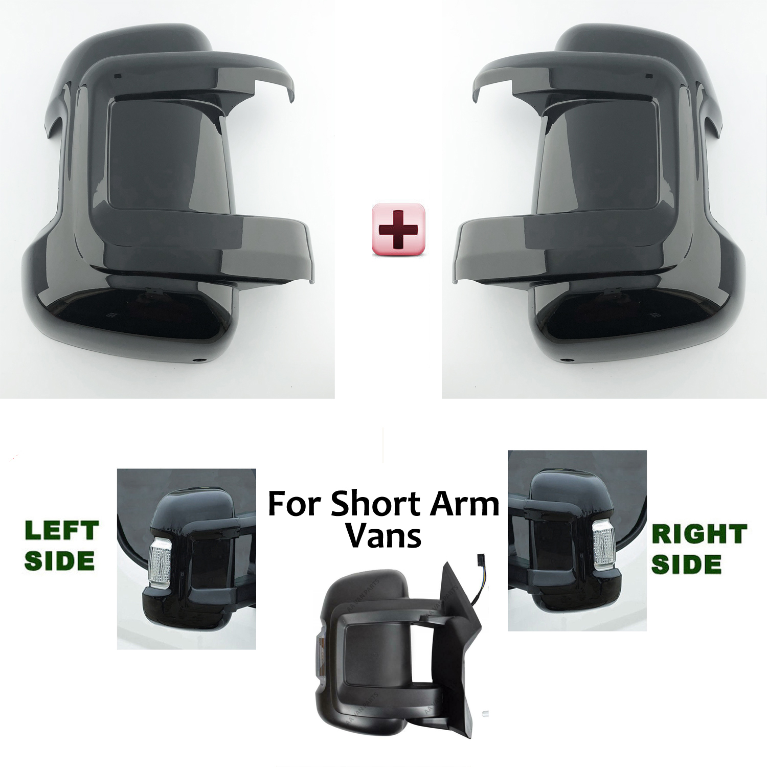 Peugeot boxer wing mirror cover deals