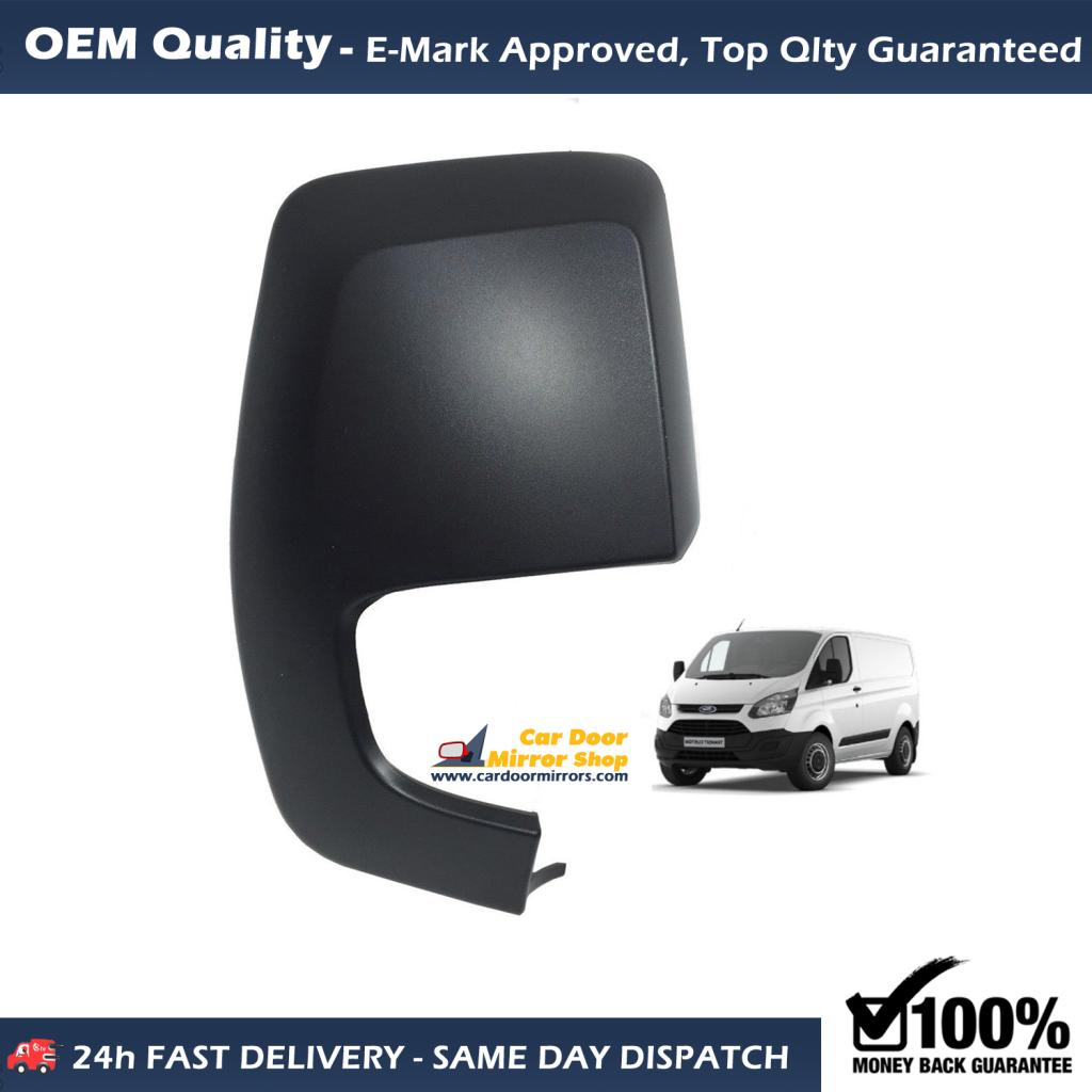 Left Side Fits to 2006 to 2017 Wing Mirror Cover For Peugeot Boxer Black
