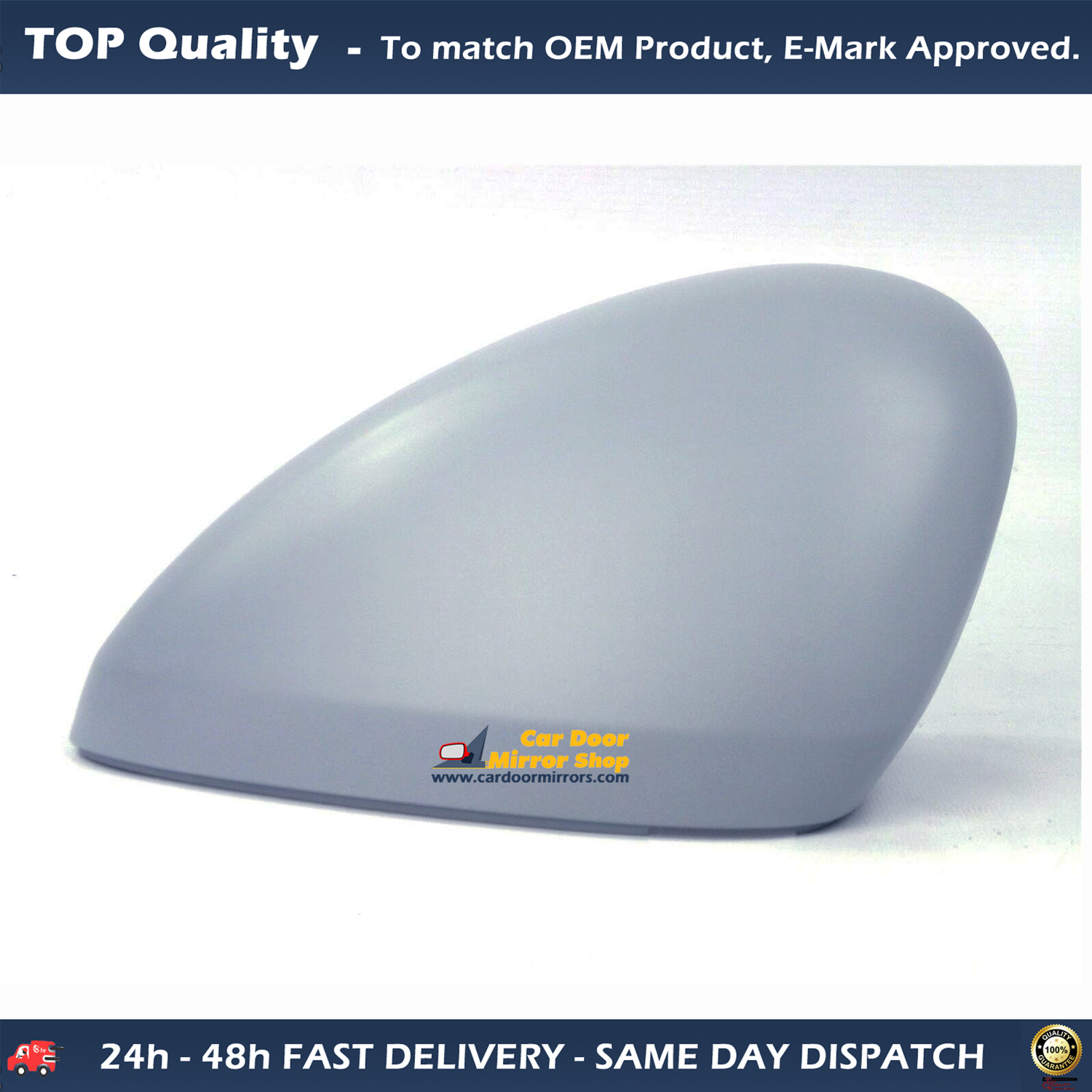 Wing mirror cover for PEUGEOT 208 left and right cheap online ▷ Buy on  AUTODOC catalogue